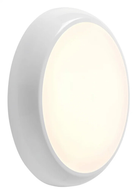 Outdoor Light White Heropro Mini Cct Tri Wattage Led Bulkhead Gloss