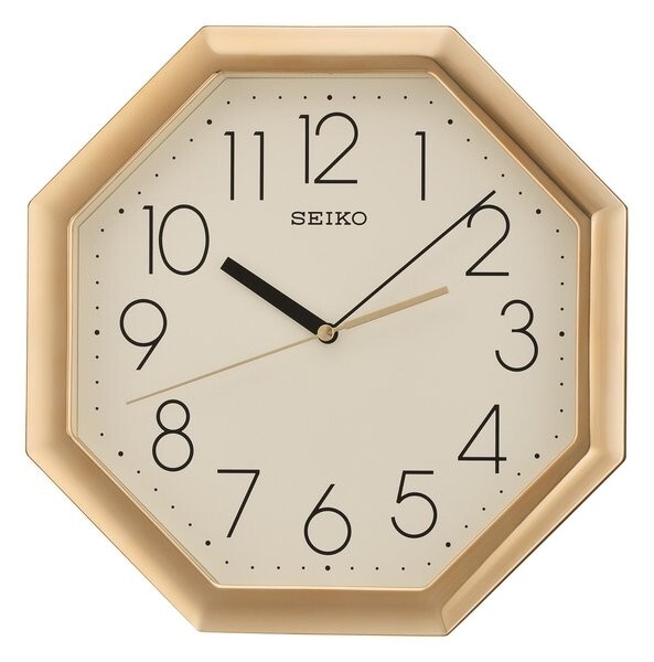 Seiko Silent Sweep Wall Clock Qxa668g Rrp £49.00