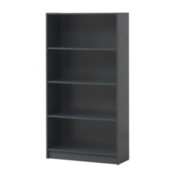 Tall Bookcase 5 Shelf Display Shelving Unit Office Storage Furniture