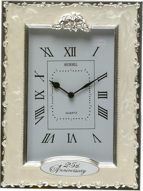 Kauza Shudehill Clocks-25th Anniversary Silver Wedding Celebration