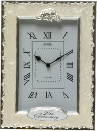 Kauza Shudehill Clocks-25th Anniversary Silver Wedding Celebration
