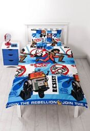 Duvet Cover And Pillow Case Cotton Bedding Set For Kids Elegant