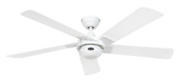 Ceiling Fan With Remote Control Indoor Ceiling Fan Rotary White 132 Cm