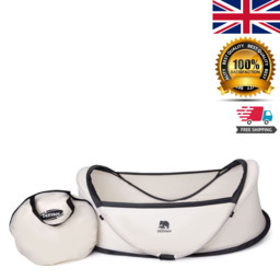 Deryan Pop-up Travel Cot With Mosquito Net