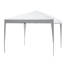 Outsunny 3 X 3m Garden Pop Up Gazebo Marquee Party Tent Wedding Canopy