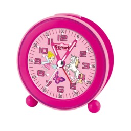 Scout Girls Alarm Clock Nightlight Led Pink 280001008