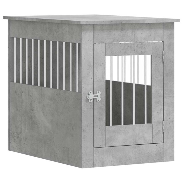Dog Crate Furniture Pet Doghouse Dog Kennel Dog Cage Engineered Wood