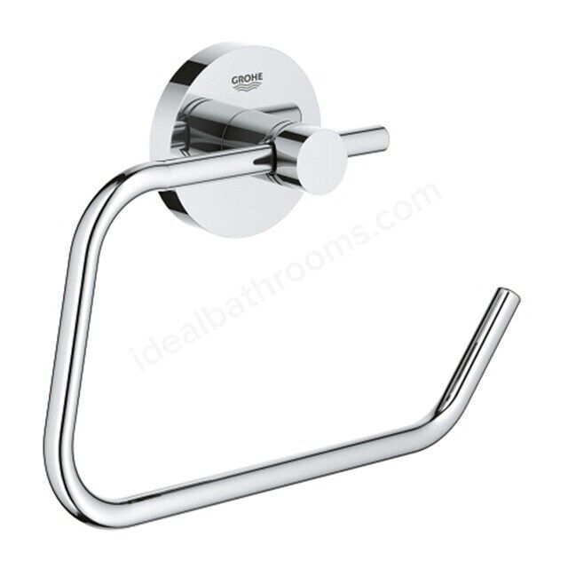 Grohe Essentials Toilet Roll Holder - Chrome (40689001)