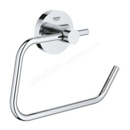 Grohe Essentials Toilet Roll Holder - Chrome (40689001)