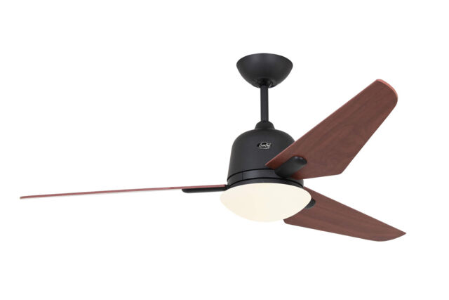 Dc Ceiling Fan With Remote Control Fan Light Eco Aviatos Grey Cherry
