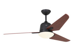Dc Ceiling Fan With Remote Control Fan Light Eco Aviatos Grey Cherry