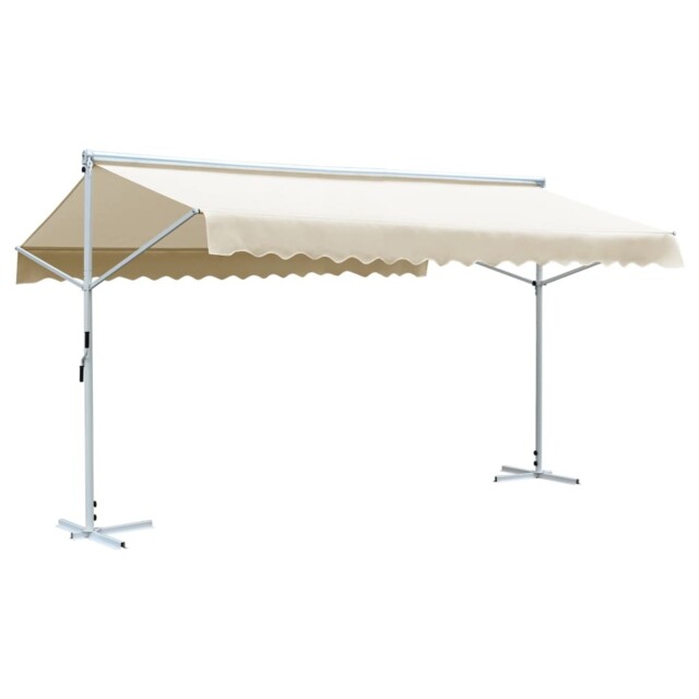 Free Standing Awning Canopy Garden Canopy Sunshade Outdoor Shelter