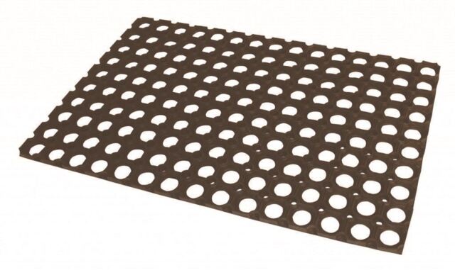 40 X 60cm Rondo Rubber Ring Heavy Duty Outdoor Entrance Door Mat