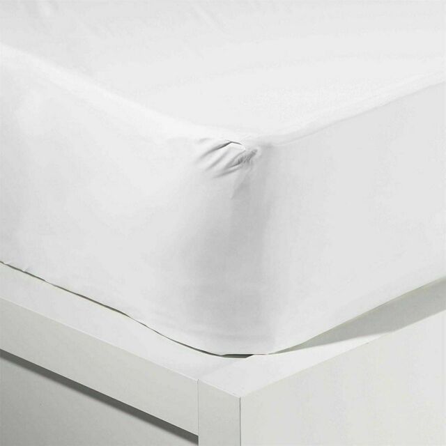 Mattress Protector Waterproof Fitted Cover Wet Sheet Nursery Bedding