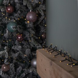 1000 Led 25m Premier Christmas Outdoor Multi Function Timer Lights In