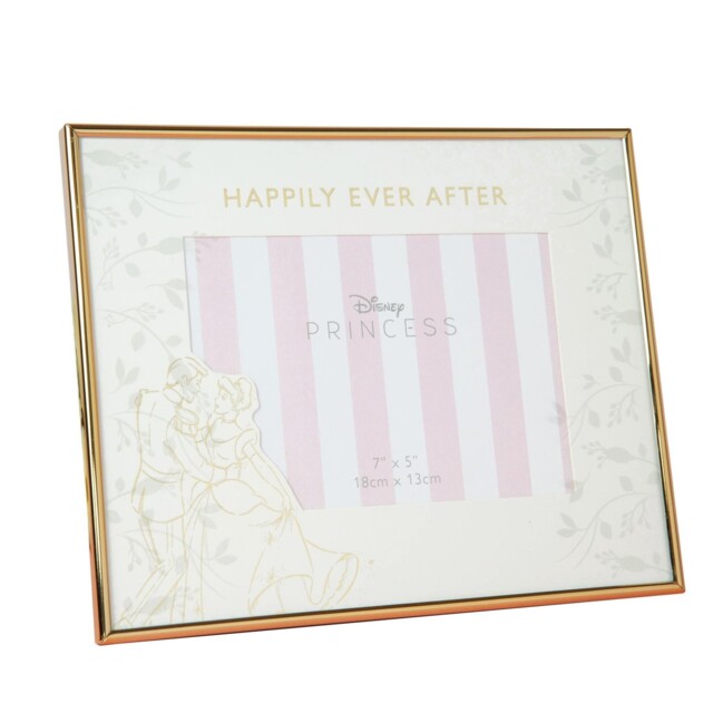 "Disney Princess Wedding / Engagement Photo Frame - Cinderella 7""x5"""