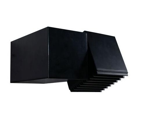 Designer Wall Light Cayenne Nordlux 74741003 Black 7w Gu10 Ip44