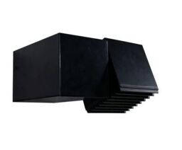 Designer Wall Light Cayenne Nordlux 74741003 Black 7w Gu10 Ip44