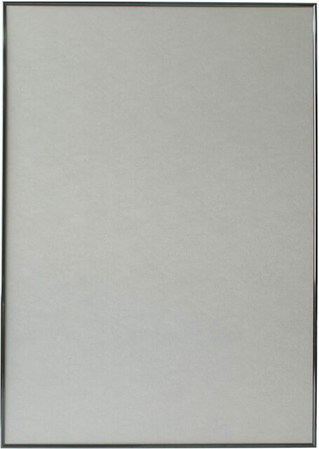 Arte Poster Frame Shape B2 Black 515x728mm