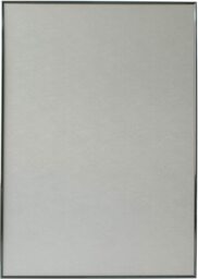 Arte Poster Frame Shape B2 Black 515x728mm