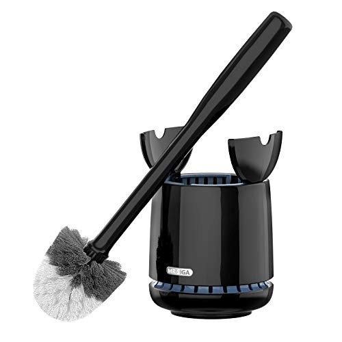Toilet Bowl Brush And Holder, Premium Quality, With Solid Handle And