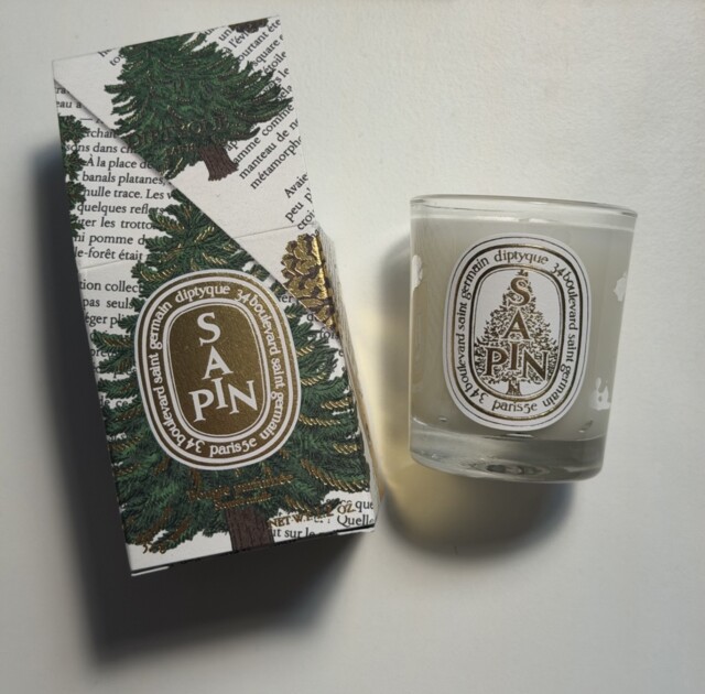 Diptyque Rare Limited Edition Scented Candle 2025 - Sapin (pine Tree)