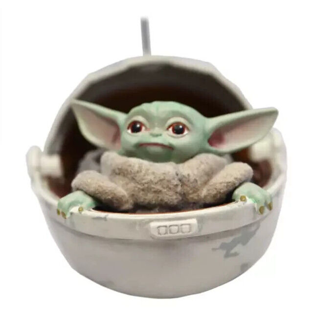 Disney Store The Child Hanging Ornament Star Wars Mandalorian Yoda