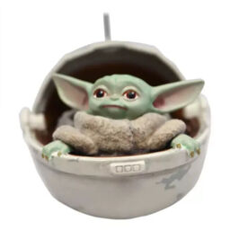 Disney Store The Child Hanging Ornament Star Wars Mandalorian Yoda