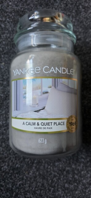 Yankee Candle 1577119ez A Calm And Quiet Place Scented Large Jar