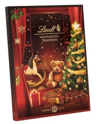 Lindt Christmas Tradition Advent Calendar Chocolate Moments 253g
