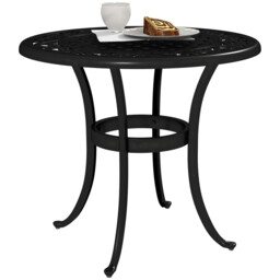 Stunning Aluminium Garden Side Table – Durable & Stylish Outdoor
