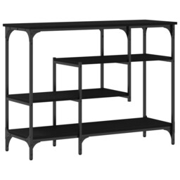 Console Table With Shelves Accent End Table Hallway Side Sofa Table