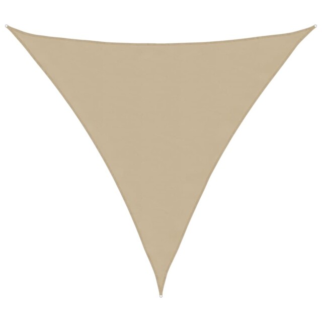 Sunshade Sail Oxford Fabric Triangular Shade Sail Sunscreen Canopy