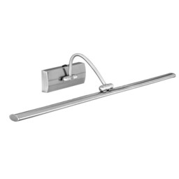 Searchlight Lighting Modern Satin Silver Led Picture Light 2984-51ss