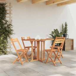 Folding Butterfly Garden Table 120x70x75 Cm Solid Teak Wood Vidaxl