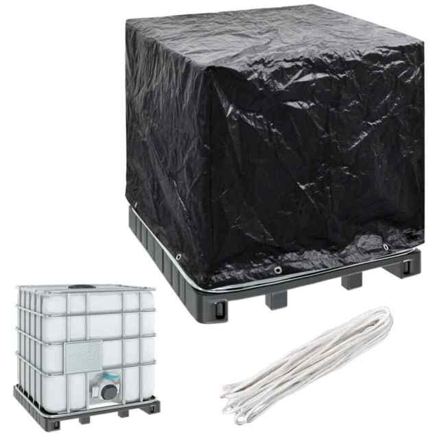 Ibc Container Cover 8 Eyelets 116x100x120 Cm Vidaxl