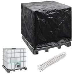 Ibc Container Cover 8 Eyelets 116x100x120 Cm Vidaxl