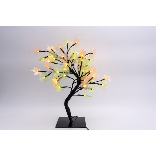 Led Maple Tree Light Multi 48-led Warm Glow Flexible Branches Indoor