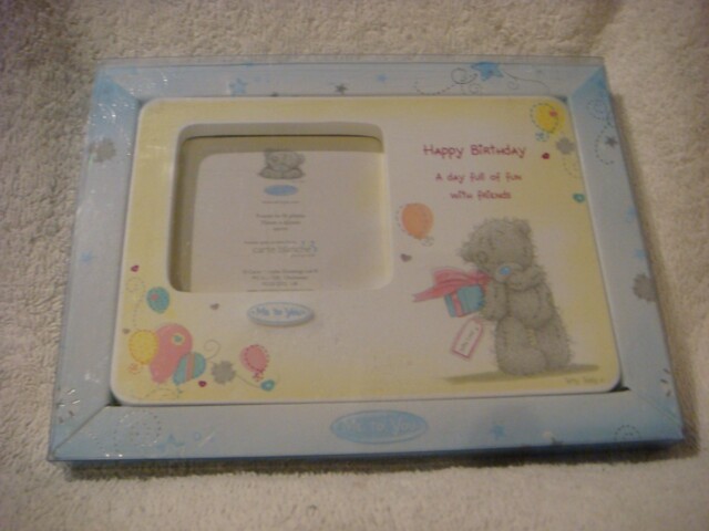 Me To You Tatty Teddy Photo Frames Happy Birthday Valentine Ect