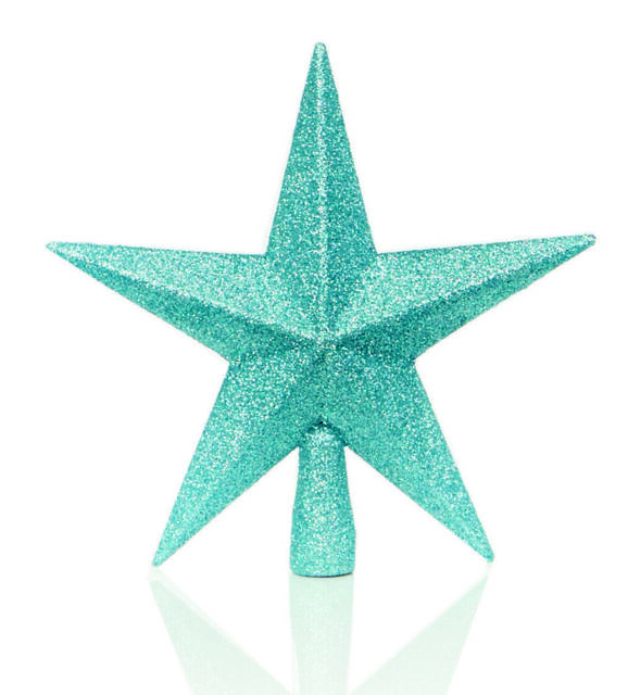 Christmas Tree Decorations Xmas Tree Star Glitter Tree Topper Various