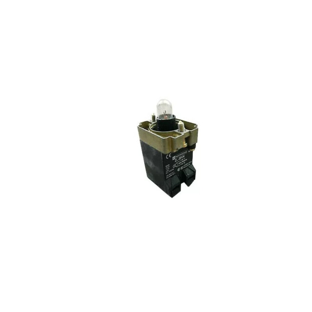 Telemecanique Zb2bv4 Light Indicator Head 230v Ba9s 6v 15w