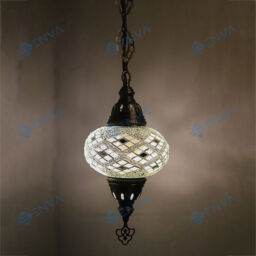 Turkish Moroccan Style Mosaic Ceiling Hanging Light Lamp Chandelier