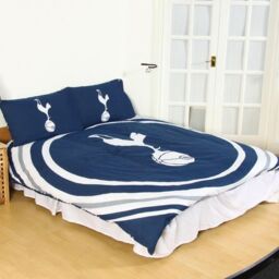 Tottenham Hotspur Double Duvet Cover And Pillowcase Set Pulse Official