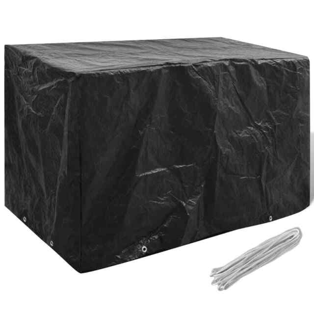 Garden Furniture Cover 8 Eyelets 140 X 70 X 90 Cm Vidaxl