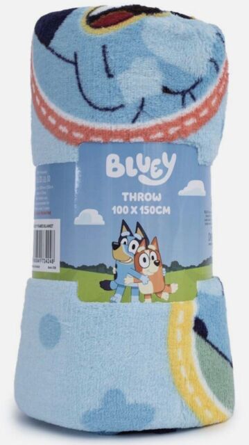 Bluey Frames Fleece Blanket (new Design)