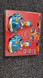 Vintage Disney Donald Duck Swish Accents Curtain Tie Backs / Wall