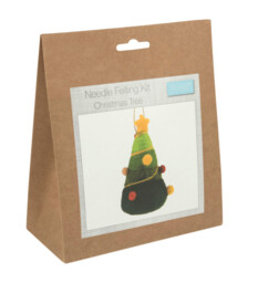 Needle Felting Kit – Galedi Pins Christmas Tree Diy Craft Kit