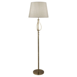 Floor Light Brass Vegas Antique Searchlight 7485ab
