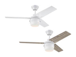 Ceiling Fan Light With Pull Chains Westinghouse Talia White Pine 105