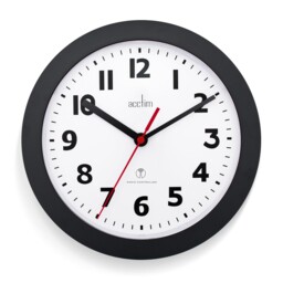 Acctim Parona Radio Controlled Wall Clock 23cm Diameter 23 Cm
